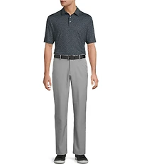 Roundtree & Yorke Performance Stewart Flat Front Classic Fit Performance Pants