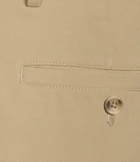 Roundtree & Yorke Performance Stewart Flat Front Classic Fit Performance Pants