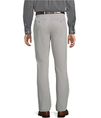 Roundtree & Yorke Performance Stewart Flat Front Classic Fit Stretch Pants