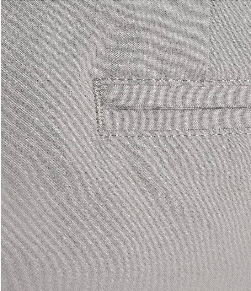 Roundtree & Yorke Performance Stewart Flat Front Classic Fit Stretch Pants