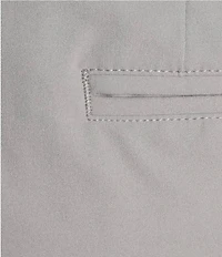 Roundtree & Yorke Performance Stewart Flat Front Classic Fit Stretch Pants