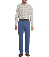 Roundtree & Yorke Performance Stewart Flat Front Classic Fit Stretch Pants