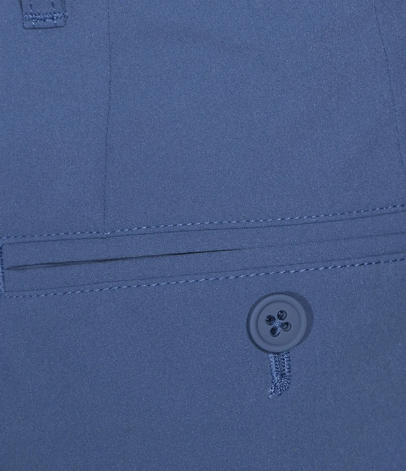 Roundtree & Yorke Performance Stewart Flat Front Classic Fit Stretch Pants