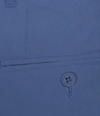 Roundtree & Yorke Performance Stewart Flat Front Classic Fit Stretch Pants