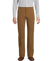 Roundtree & Yorke Performance Stewart Flat Front Classic Fit Stretch Pants