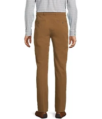 Roundtree & Yorke Performance Stewart Flat Front Classic Fit Stretch Pants