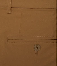 Roundtree & Yorke Performance Stewart Flat Front Classic Fit Stretch Pants