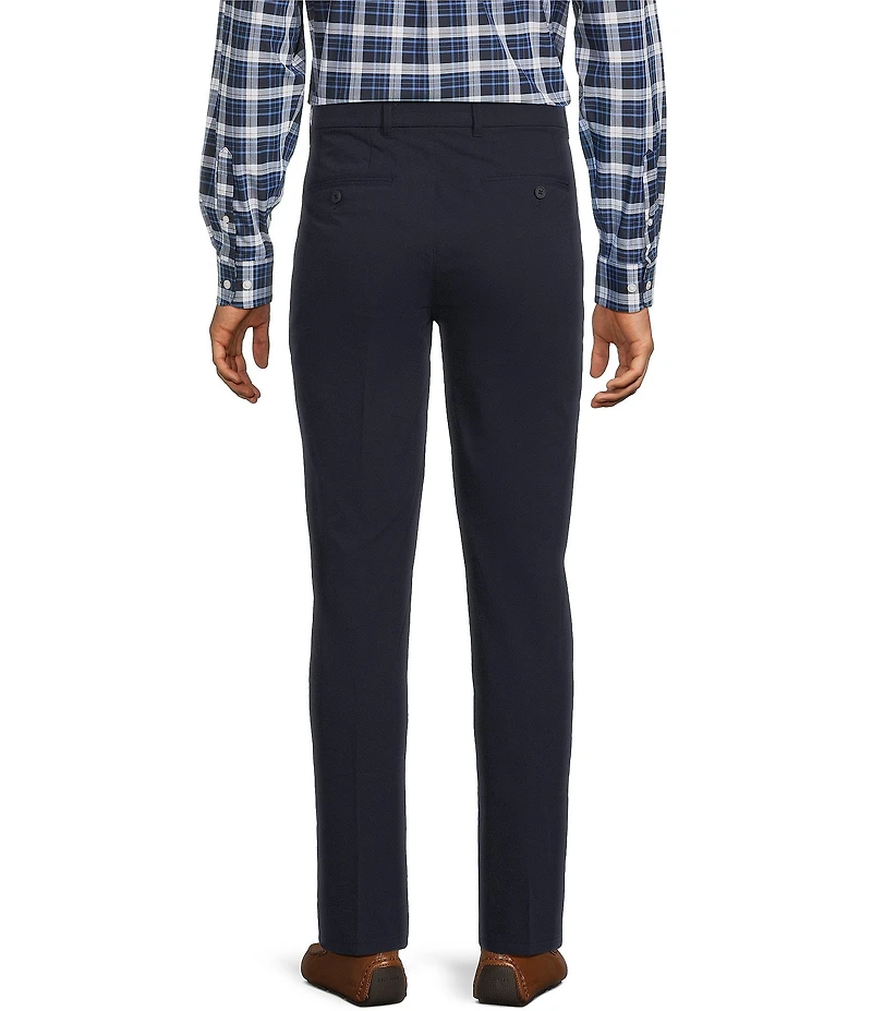 Roundtree & Yorke Performance Stewart Flat Front Classic Fit Stretch Pants