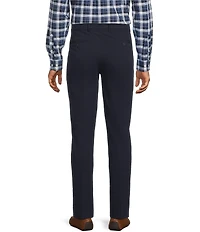 Roundtree & Yorke Performance Stewart Flat Front Classic Fit Stretch Pants