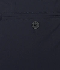 Roundtree & Yorke Performance Stewart Flat Front Classic Fit Stretch Pants