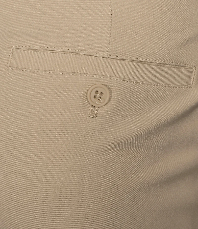 Roundtree & Yorke Performance Stewart Flat Front Classic Fit Solid Pants
