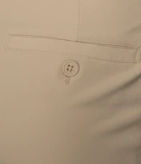 Roundtree & Yorke Performance Stewart Flat Front Classic Fit Solid Pants