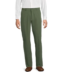 Roundtree & Yorke Performance Stewart Flat Front Classic Fit Stretch Pants