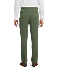 Roundtree & Yorke Performance Stewart Flat Front Classic Fit Stretch Pants