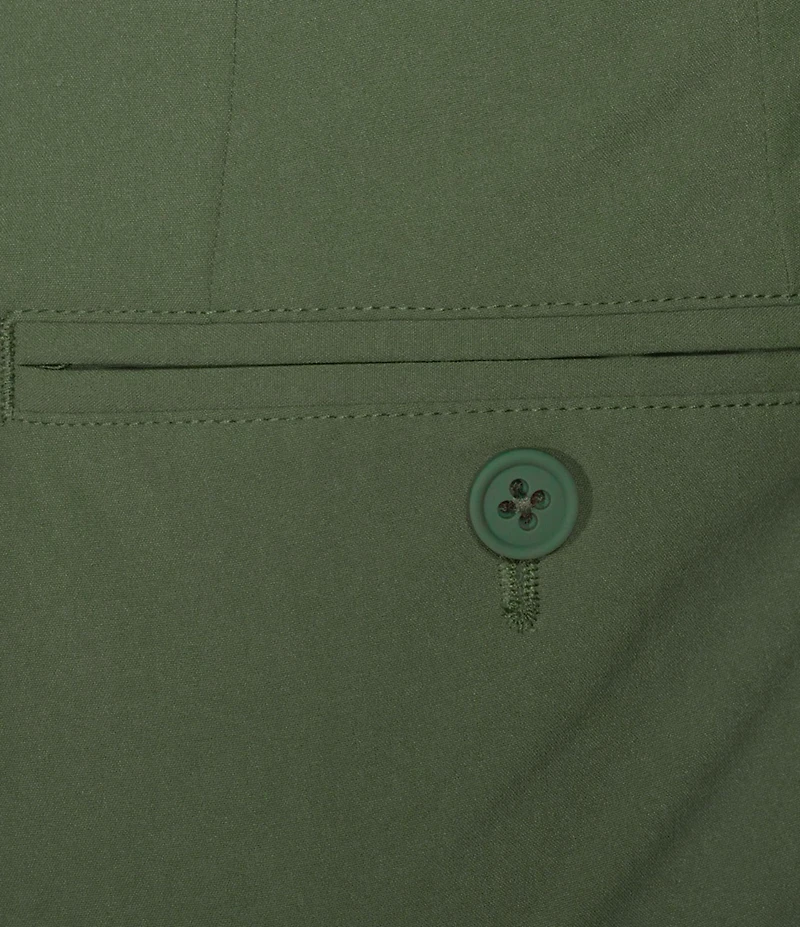 Roundtree & Yorke Performance Stewart Flat Front Classic Fit Stretch Pants