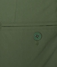 Roundtree & Yorke Performance Stewart Flat Front Classic Fit Stretch Pants