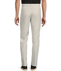 Roundtree & Yorke Performance Stewart Flat Front Classic Fit Solid Pants