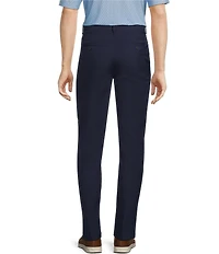 Roundtree & Yorke Performance Stewart Flat Front Classic Fit Solid Pants