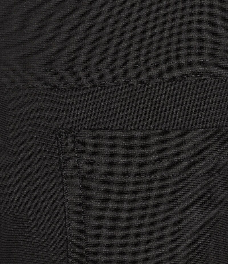 Roundtree & Yorke Performance Stewart Flat Front Classic Fit Solid Performance Hybrid Chino Pants
