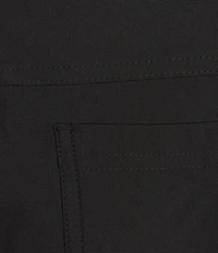 Roundtree & Yorke Performance Stewart Flat Front Classic Fit Solid Performance Hybrid Chino Pants