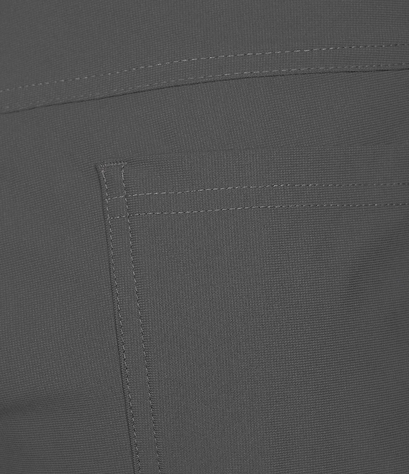 Roundtree & Yorke Performance Stewart Flat Front Classic Fit Solid Performance Hybrid Chino Pants