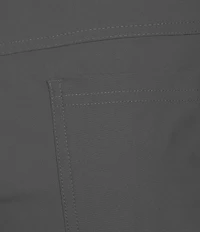 Roundtree & Yorke Performance Stewart Flat Front Classic Fit Solid Performance Hybrid Chino Pants