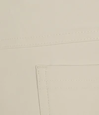 Roundtree & Yorke Performance Stewart Flat Front Classic Fit Solid Performance Hybrid Chino Pants