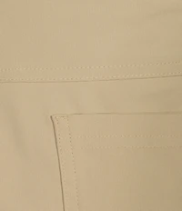 Roundtree & Yorke Performance Stewart Flat Front Classic Fit Solid Performance Hybrid Chino Pants