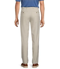 Roundtree & Yorke Performance Straight Fit Flat Front Pants