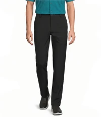 Roundtree & Yorke Performance Straight Fit Flat Front Pants