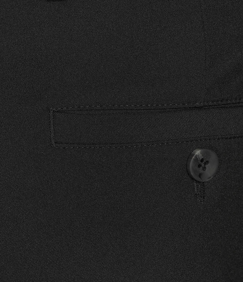 Roundtree & Yorke Performance Straight Fit Flat Front Pants