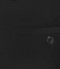 Roundtree & Yorke Performance Straight Fit Flat Front Pants