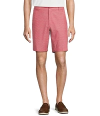 Roundtree & Yorke Performance Stretch Classic Fit Flat Front 9#double; Shorts