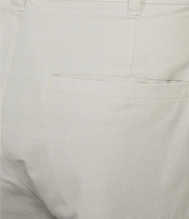 Roundtree & Yorke Performance Stretch Classic Fit Flat Front 9#double; Shorts