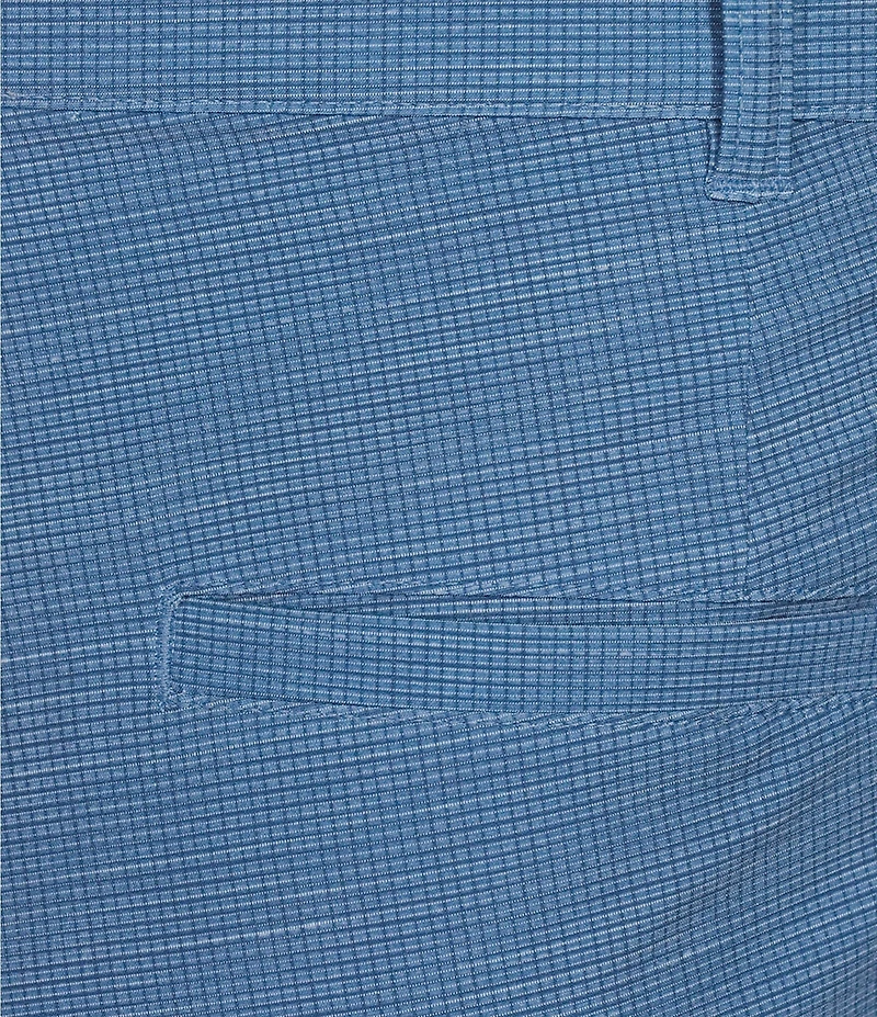 Roundtree & Yorke Performance Stretch Classic Fit Flat Front 9#double; Shorts