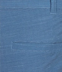 Roundtree & Yorke Performance Stretch Classic Fit Flat Front 9#double; Shorts