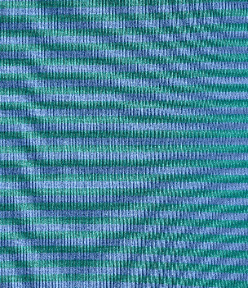 Roundtree & Yorke Performance Stripe Polo Shirt