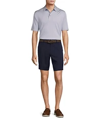 Roundtree & Yorke Performance Stripe Polo Shirt