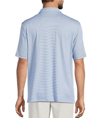 Roundtree & Yorke Roundtree & Yorke The Fairway Chest Stripe Performance Polo Shirt