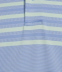 Roundtree & Yorke Roundtree & Yorke The Fairway Chest Stripe Performance Polo Shirt