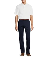 Roundtree & Yorke Performance The Fairway Short Sleeve Solid Polo Shirt