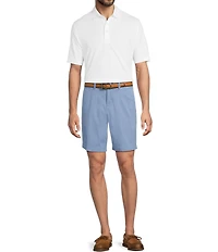 Roundtree & Yorke Performance The Fairway Short Sleeve Solid Polo Shirt