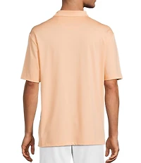 Roundtree & Yorke Performance The Fairway Short Sleeve Solid Polo Shirt