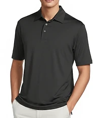 Roundtree & Yorke Performance The Fairway Short Sleeve Solid Polo Shirt