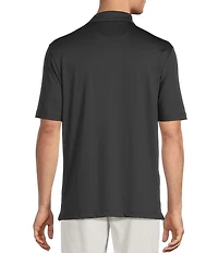 Roundtree & Yorke Performance The Fairway Short Sleeve Solid Polo Shirt