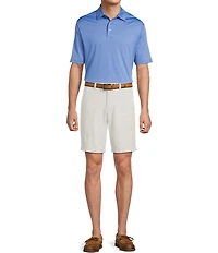 Roundtree & Yorke Performance The Fairway Short Sleeve Solid Polo Shirt
