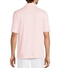 Roundtree & Yorke Performance The Fairway Short Sleeve Solid Polo Shirt