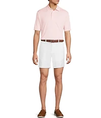 Roundtree & Yorke Performance The Fairway Short Sleeve Solid Polo Shirt