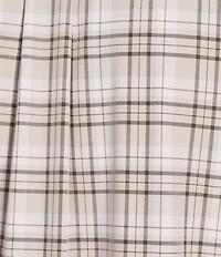 Roundtree & Yorke Performance The Traveler Long Sleeve Large Plaid Twill Sport Shirt