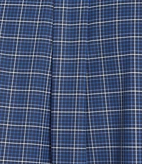 Roundtree & Yorke Performance The Traveler Long Sleeve Plaid Twill Sport Shirt